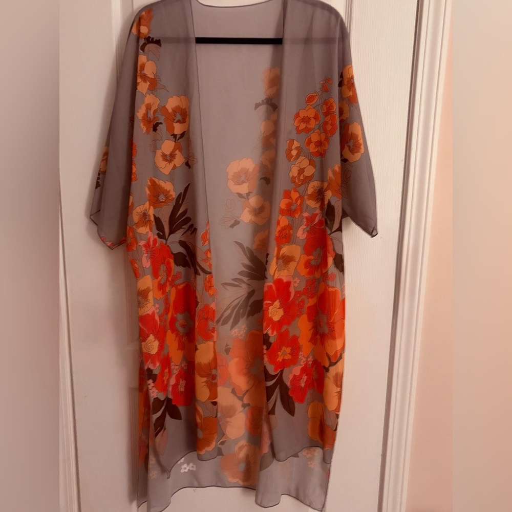 OS light weight kimono.